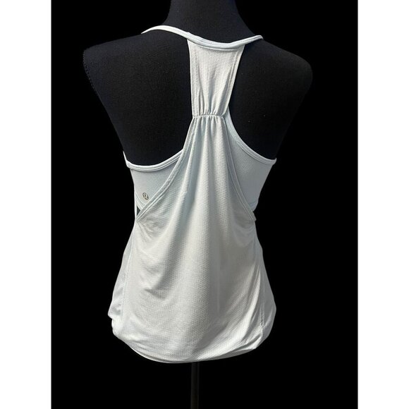 Lululemon No Limit Womens Light Blue Racerback Tank Top, Outdoors, Hiking, Size - Picture 7 of 12